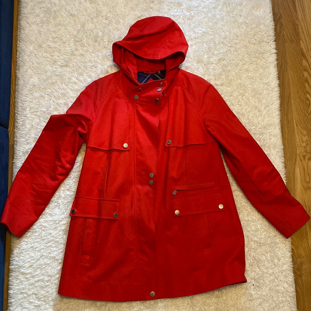 Pendleton rain jacket size 4